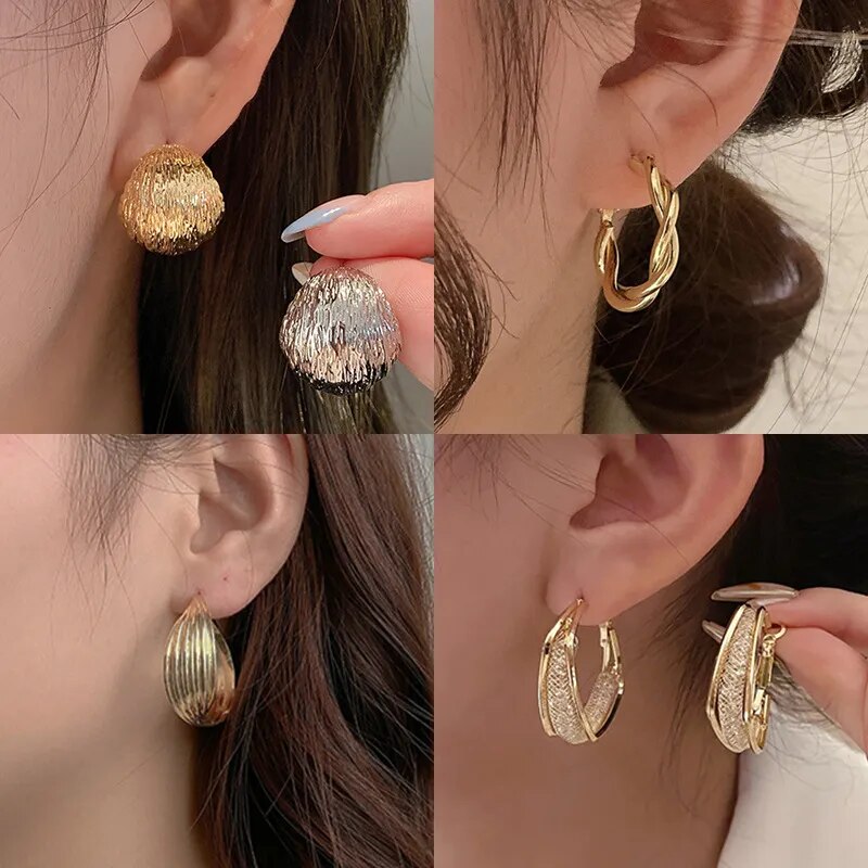 Classic Elegant Dangle Earrings for Women Crystal Long Tassel Exquisite Drop Earring Wedding Jewelry Premium Style Earrings Gift